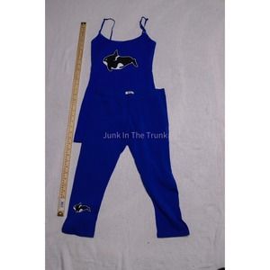 2 Piece Set Cami Tank top and Pants, Size:  Small